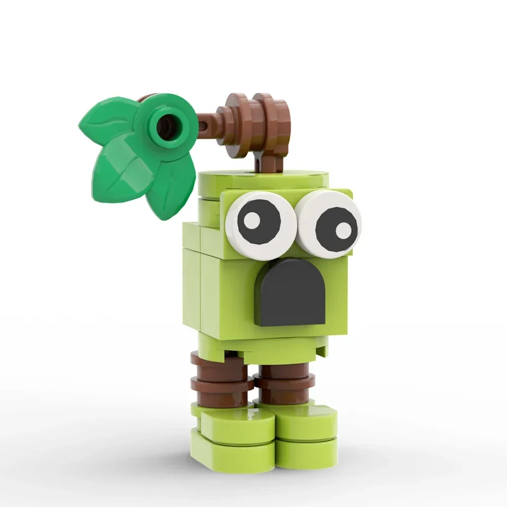 Diy Electronics Gift Ideas - Klocki MOC Brickheadzs My Singingeds Monsters