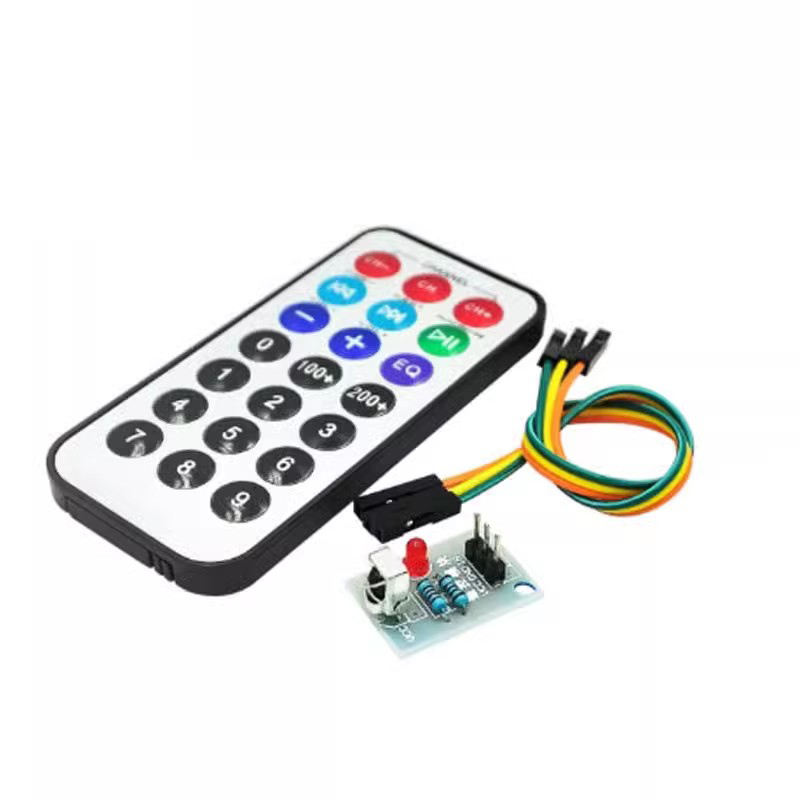 Ir Infrared Receiver - Zestaw 3 sztuk, jednoukładowy moduł zdalnego