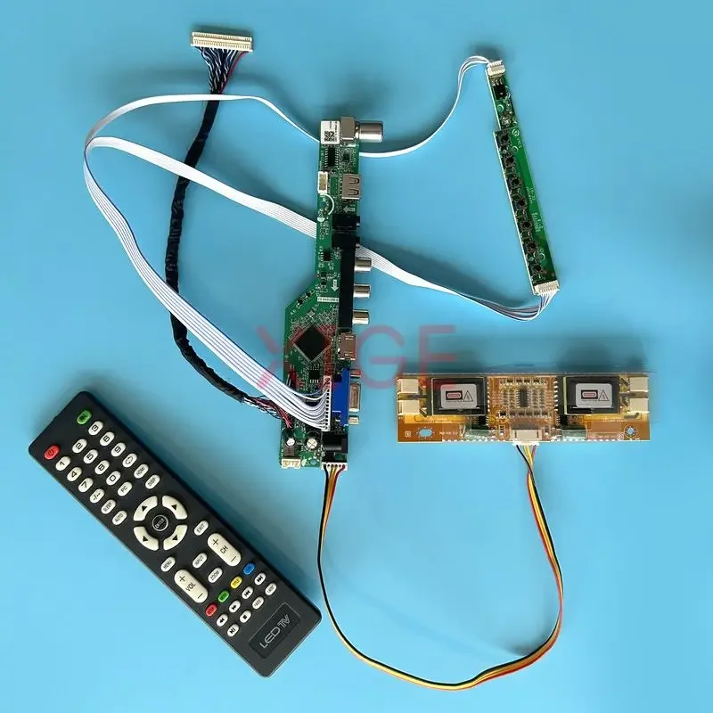 Diy Analog Electronics - Dla M190MWW1 M190A1 MT190AW01 MT190AW02 LCD