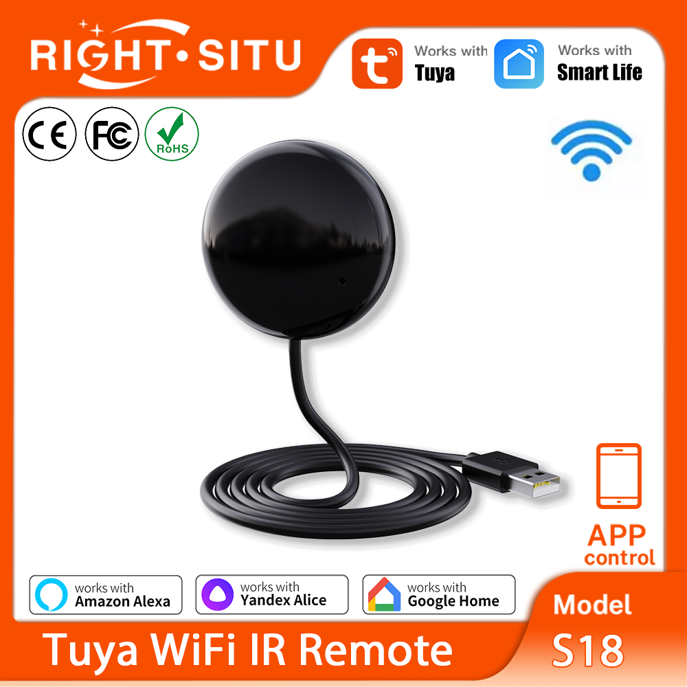 Ir Infrared Receiver - Pilot zdalnego sterowania Tuya WiFi IR