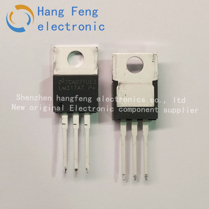 Lm317 Voltage Regulator - 10 SZT. LM317AT LM317AT/NOPB LM317 LM317A
