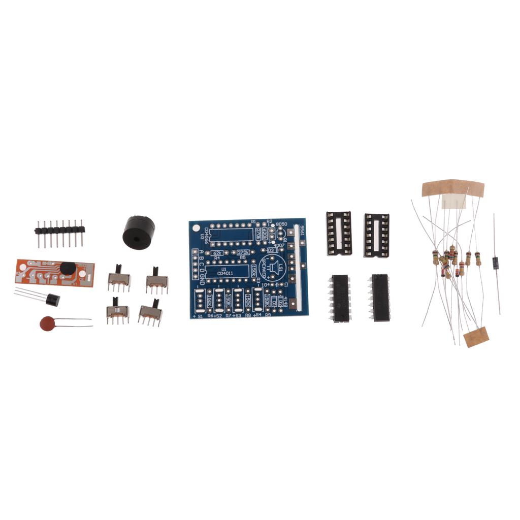 Diy Electronics Components - Zestaw DIY 16-elementowej skrzynki dźwiękowej, zewnętrzny
