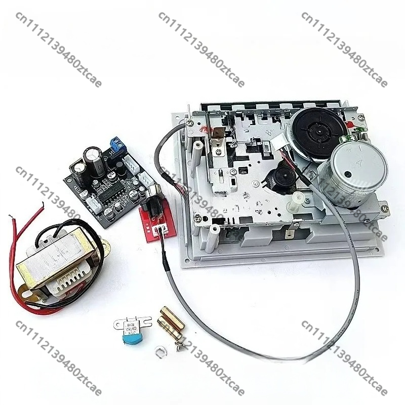 Diy Analog Electronics - Zestaw DIY przedwzmacniacza głowicy magnetycznej TA7668,