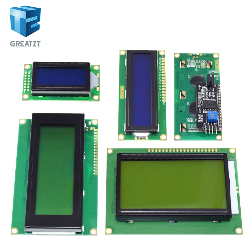 I2C Lcd Display - Moduł LCD Niebieski Zielony Ekran Dla