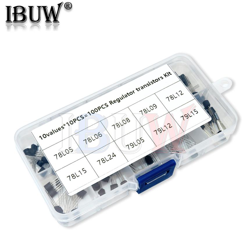 Lm317 Voltage Regulator - 100szt/pudełko TO-92 Zestaw tranzystorów regulatora napięcia