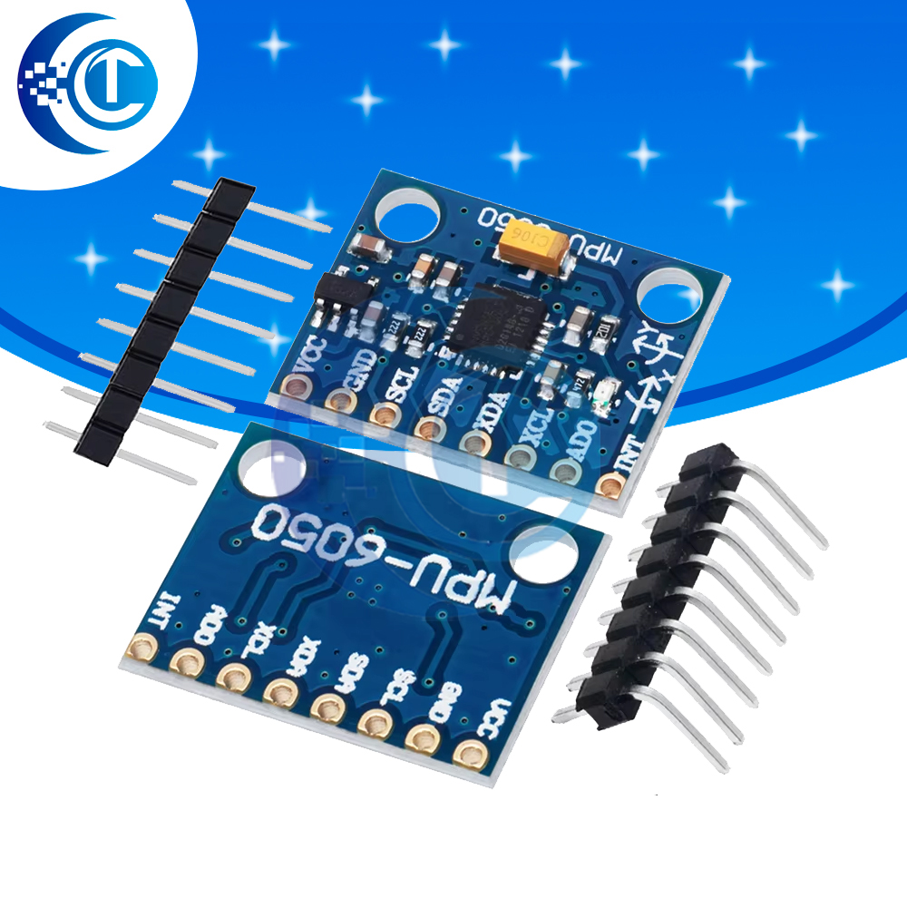 Diy Analog Electronics - 1 sztuk CLT GY-521 GY521 MPU
