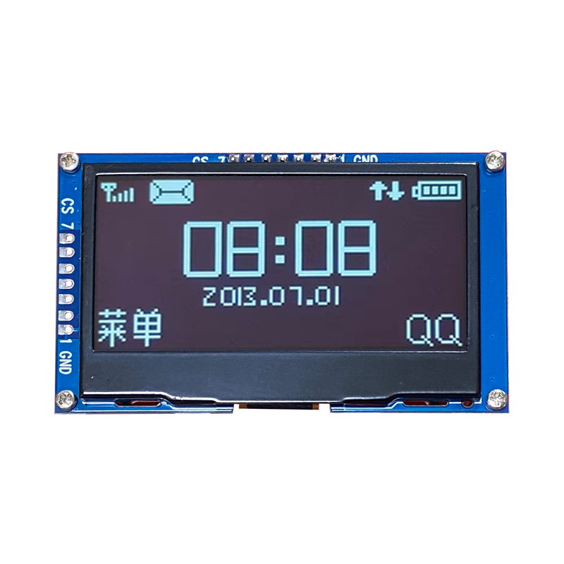 I2C Lcd Display - Wyprzedaż! Moduł OLED 2,42 cala, żółty