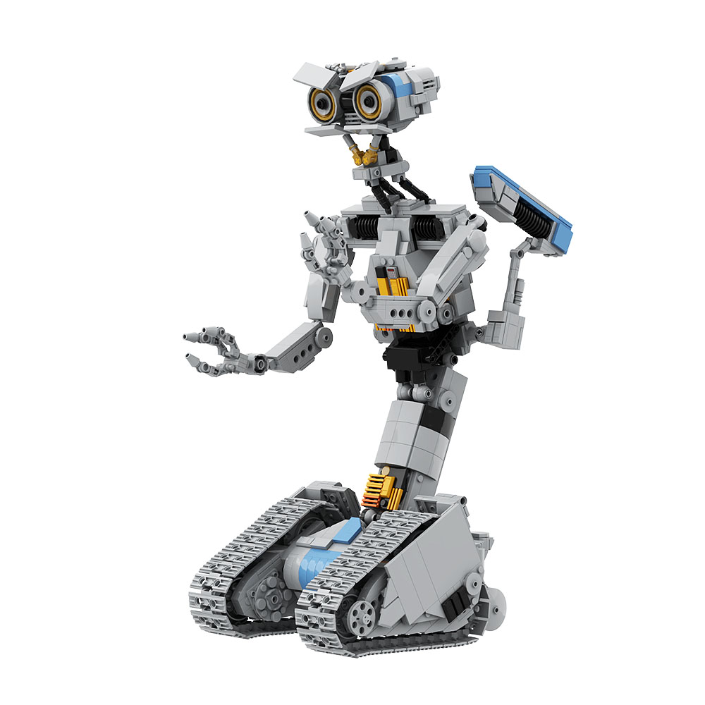 Diy Lego Electronics - MOC Klasyczne filmy Mechaniczne zwarci Johnnyed-