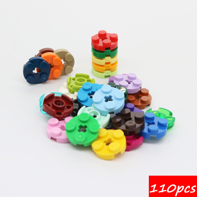 Diy Lego Electronics - 110PCS MOC 4032 Okrągłe 2x2 z