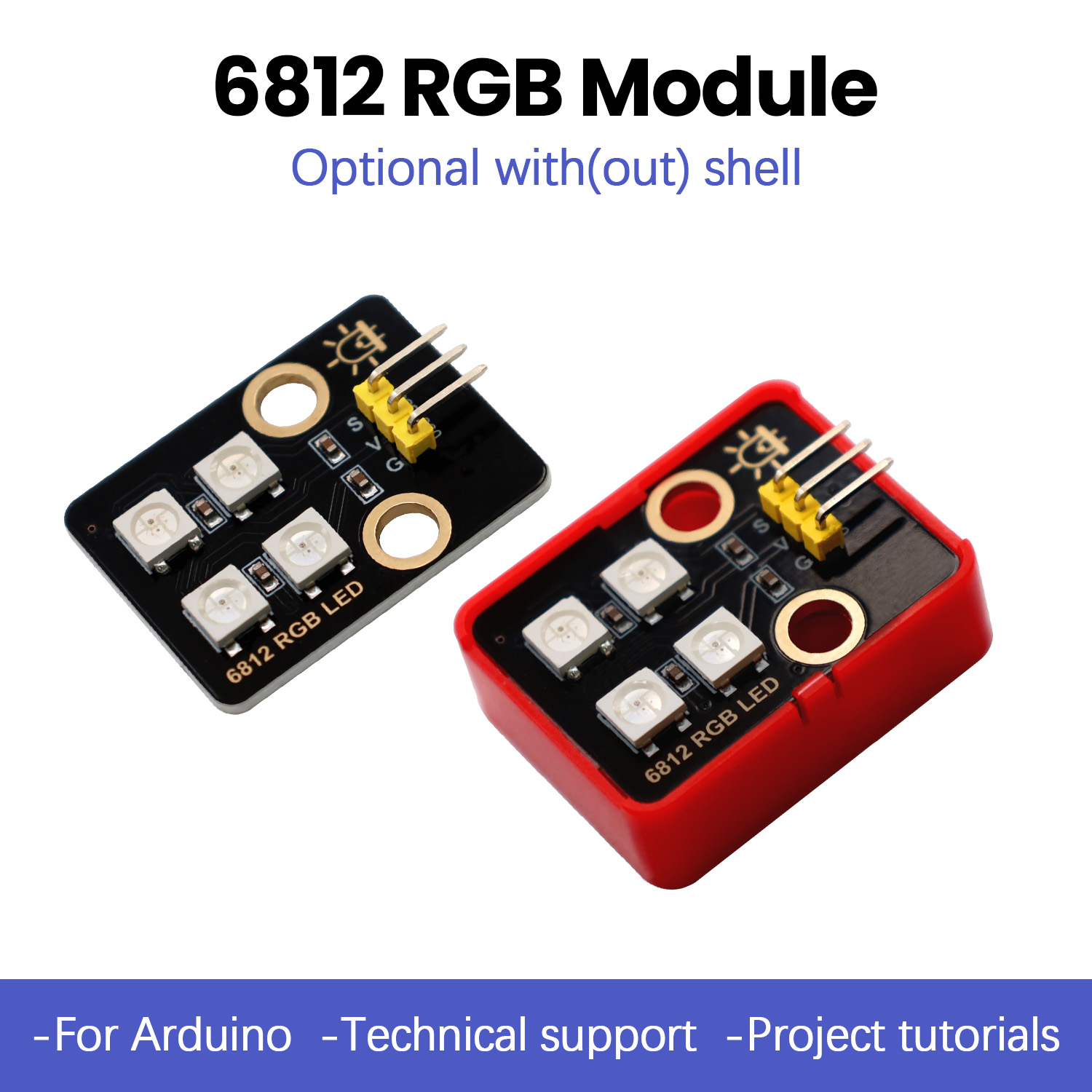 Diy Lego Electronics - Moduł Keyestudio 6812 RGB dla Arduino
