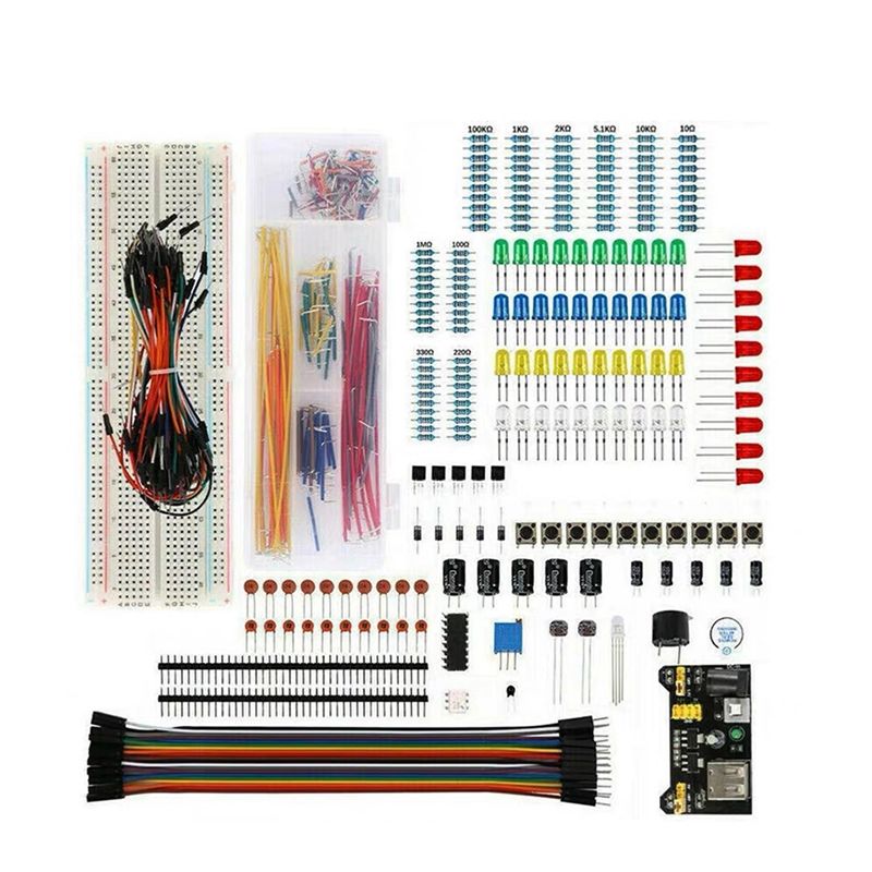 Diy Projects With Electronics - Zestaw startowy do projektów DIY T23C