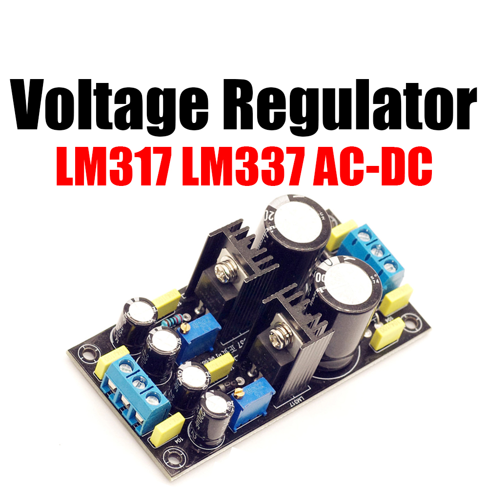 Lm317 Voltage Regulator - LM317 LM337 Dodatni ujemny regulator napięcia