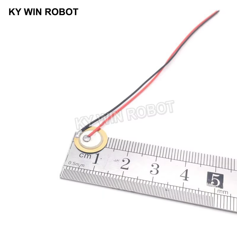 Diy Electronics Components - 10 szt. Piezoelektryczne płytki ceramiczne piezoceramiczne