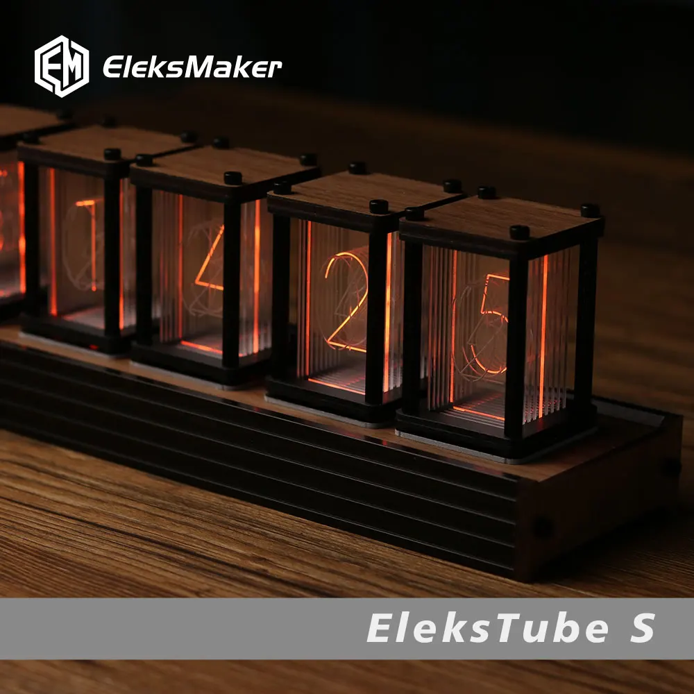 Diy Electronics Gift Ideas - RGB Nixie Tube Clock DIY Zegar