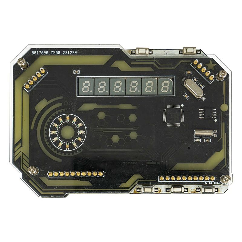 Diy Innovative Electronics - ABLU-Desktop Digital Clock Elektroniczny Zestaw DIY