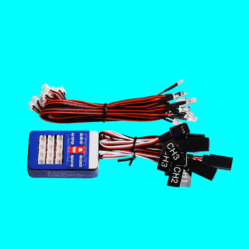 Diy Rc Electronics - Zestaw oświetlenia LED do samochodów RC
