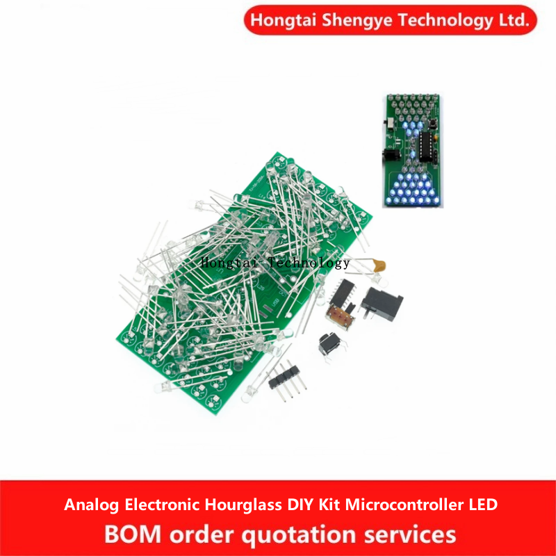Diy Analog Electronics - Analogowy elektroniczny zestaw klepsydr stc mikrokontroler