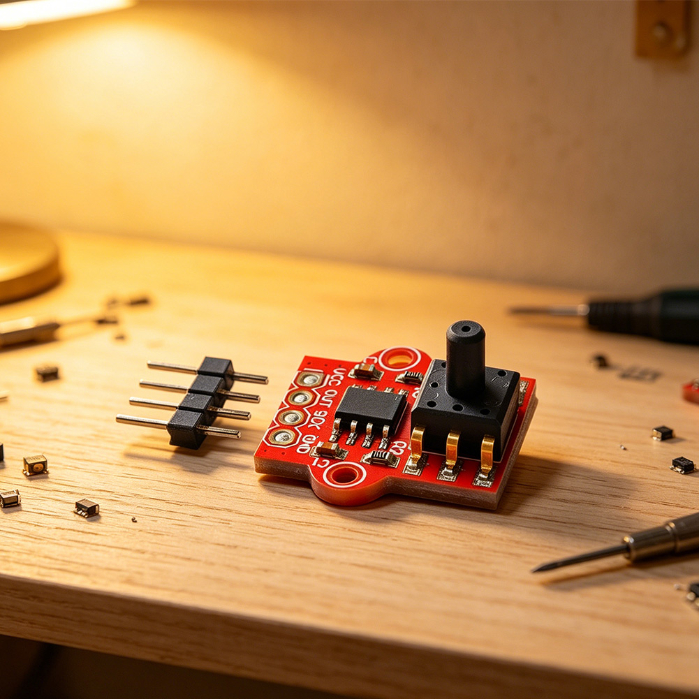 Diy Analog Electronics - 10 szt. Moduł czujnika ciśnienia powietrza/wodnego