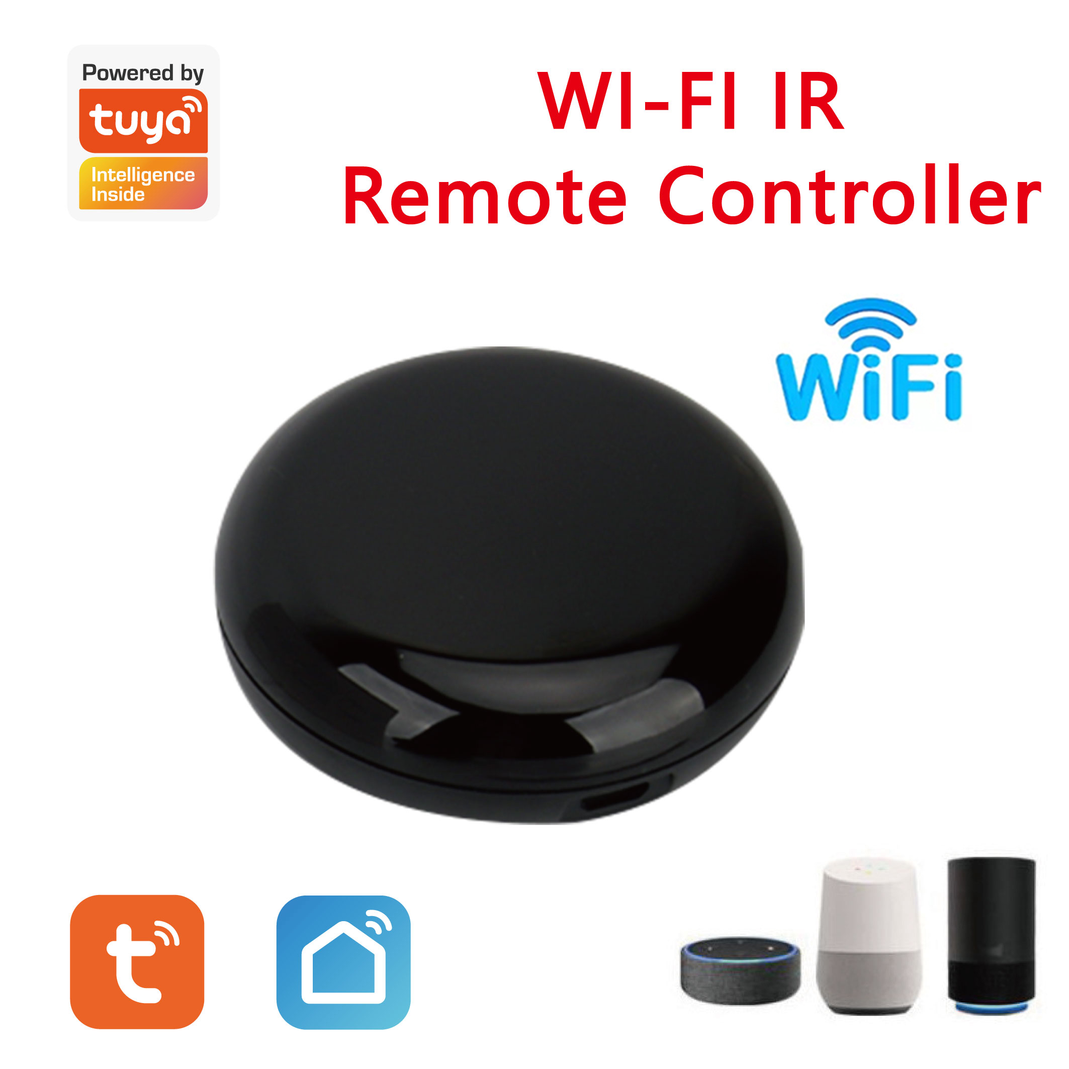 Ir Infrared Receiver - IHSENO Tuya WiFi pilot na podczerwień