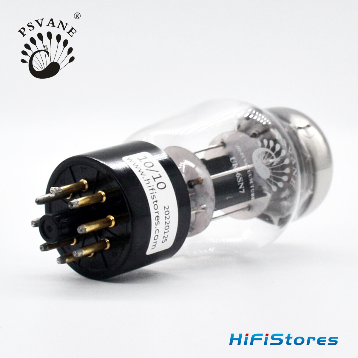 Diy Analog Electronics - PSVANE UK-6SN7 Nowa lampa elektronowa do