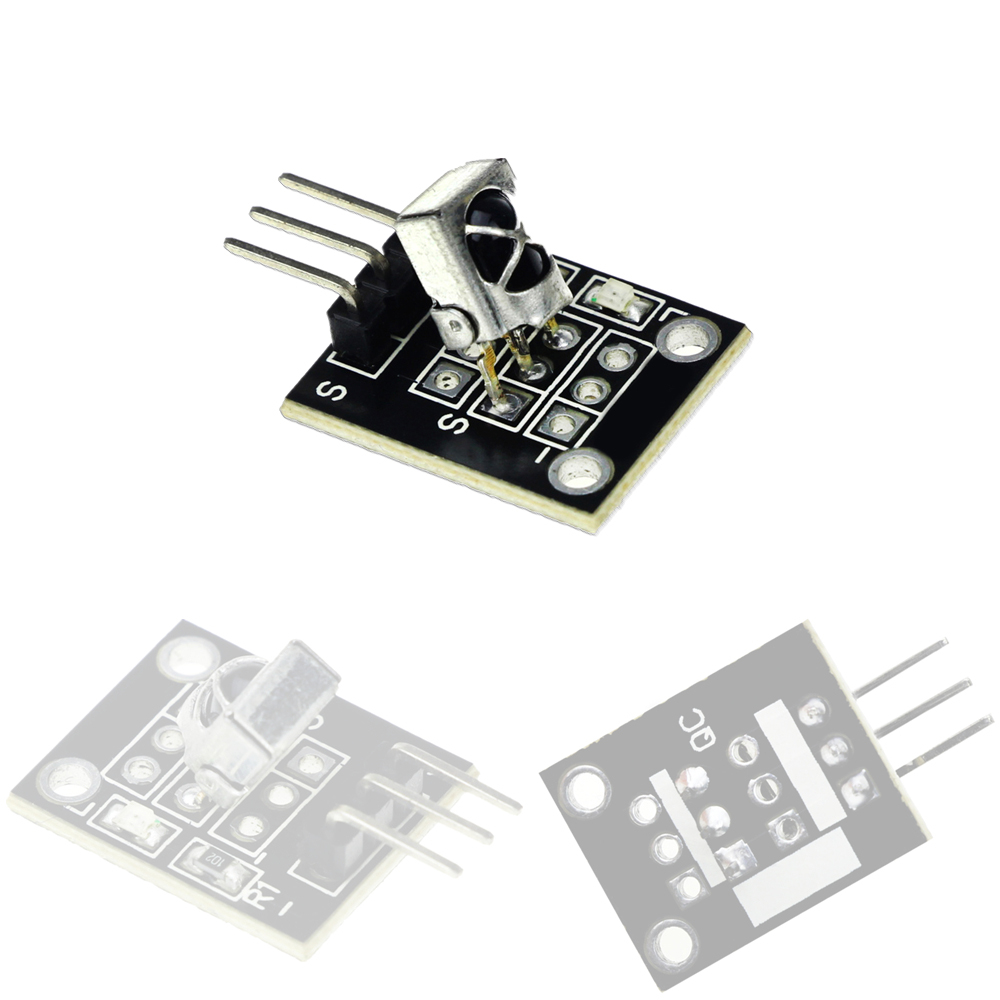 Ir Infrared Receiver - KY-022 TL1838 VS1838B 1838 3-pinowy 2.7-5.5V