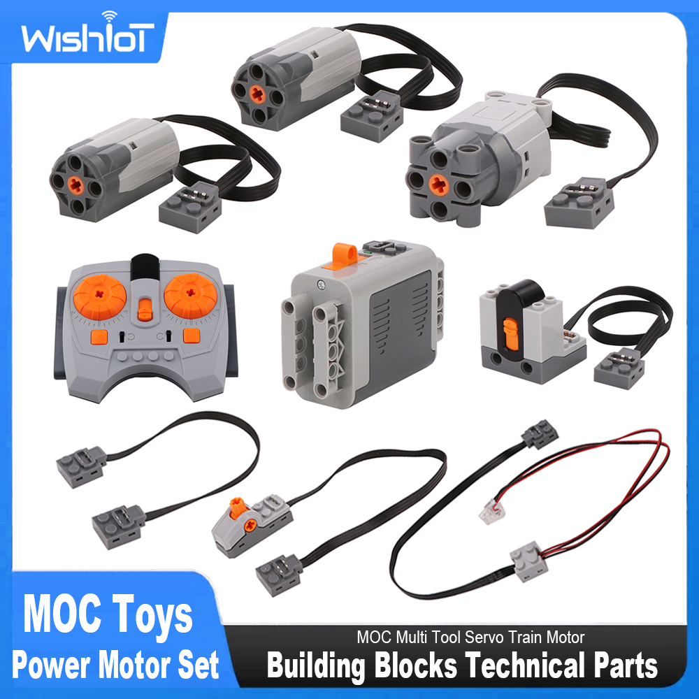 Diy Lego Electronics - Techniczny elektroniczny zestaw klocków do budowy