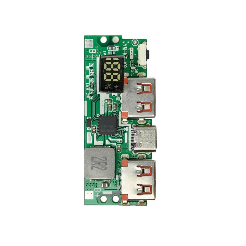 Diy Box Electronics Mall - Zestaw DIY do szybkiego ładowania: Obudowa