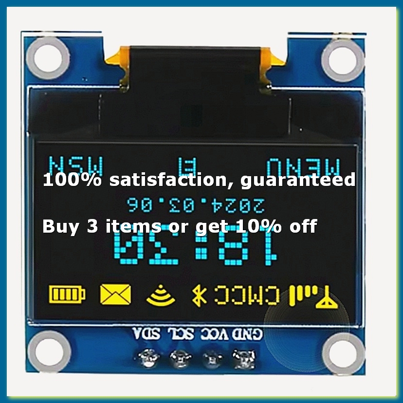 I2C Lcd Display - Moduł ekranu OLED 0,96 cala I2C