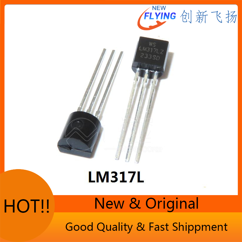 Lm317 Voltage Regulator - 20 SZT. Regulator Napięcia LM317L 1.2V
