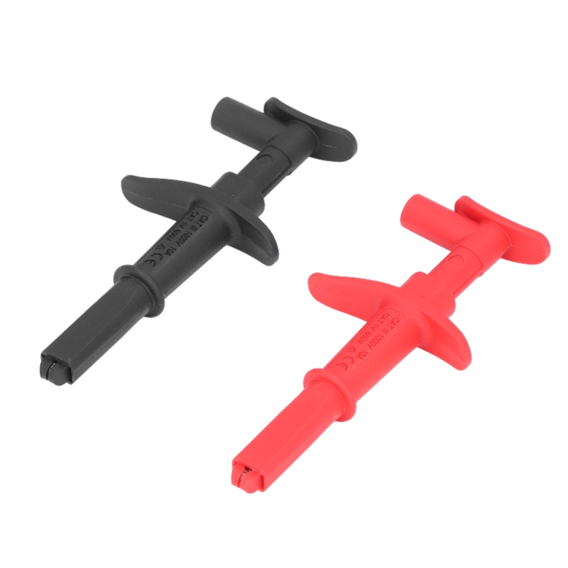 Crocodile Clip Set - 1 Para Klipsów Testowych z Krokodylkami,