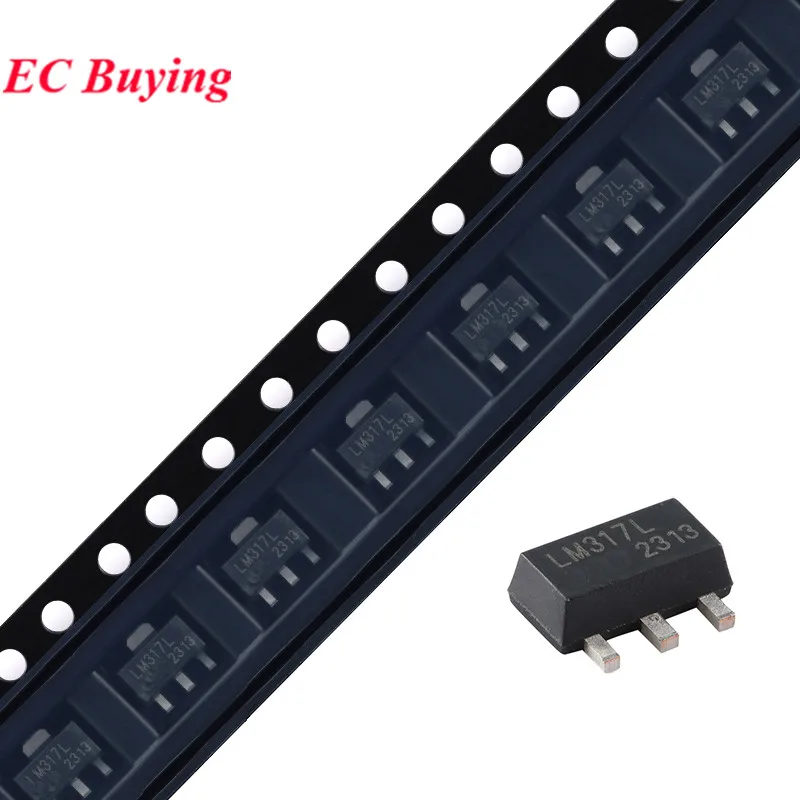 Lm317 Voltage Regulator - 10 sztuk/5 sztuk LM317 LM317L LM317LIPK
