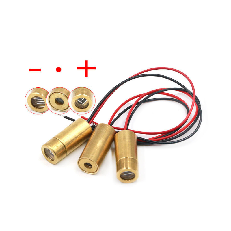 Diy Lightsaber Electronics - Głowica diody laserowej 9mm z regulacją
