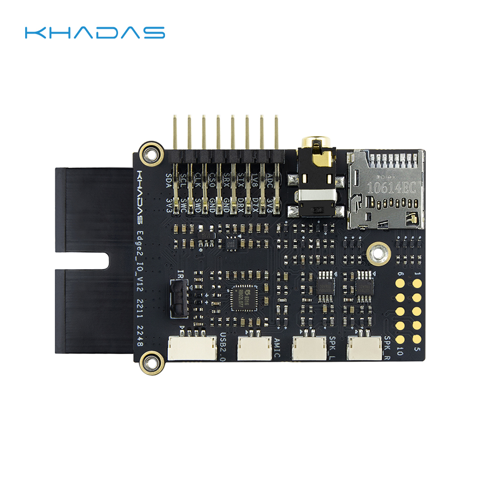 Ir Infrared Receiver - Khadas Edge2 moduł IO z uhs-i