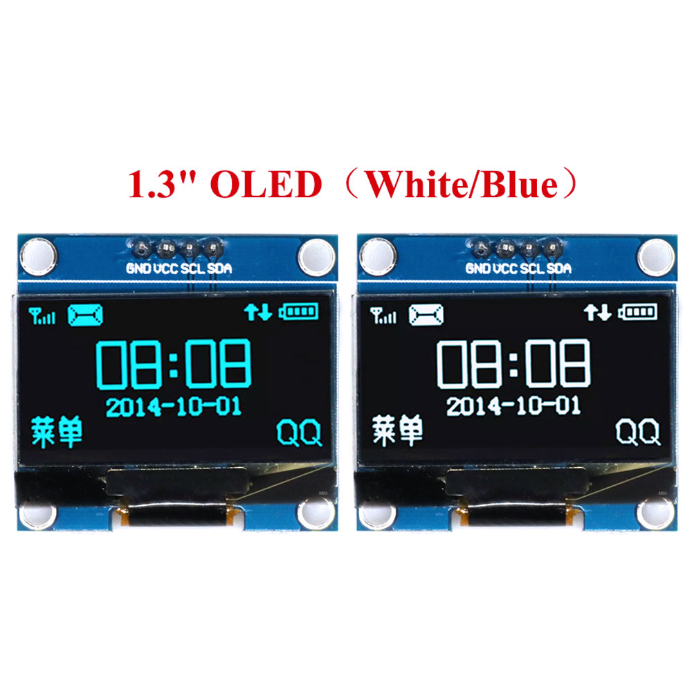 I2C Lcd Display - 1,3-calowy moduł OLED 1,3-calowy moduł wyświetlacza