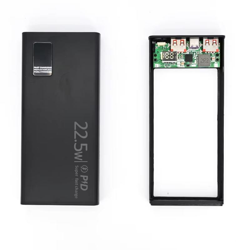 Diy Box Electronics Mall - Zestaw DIY do szybkiego ładowania, obudowa