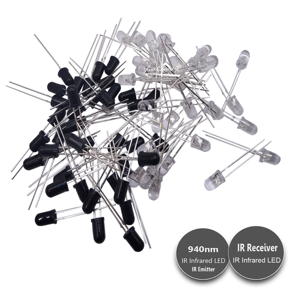 Ir Infrared Receiver - DIP 3mm 5mm IR dioda LED