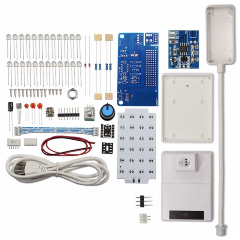Diy Electronics To Sell - Popularny zestaw lampy stołowej LED z