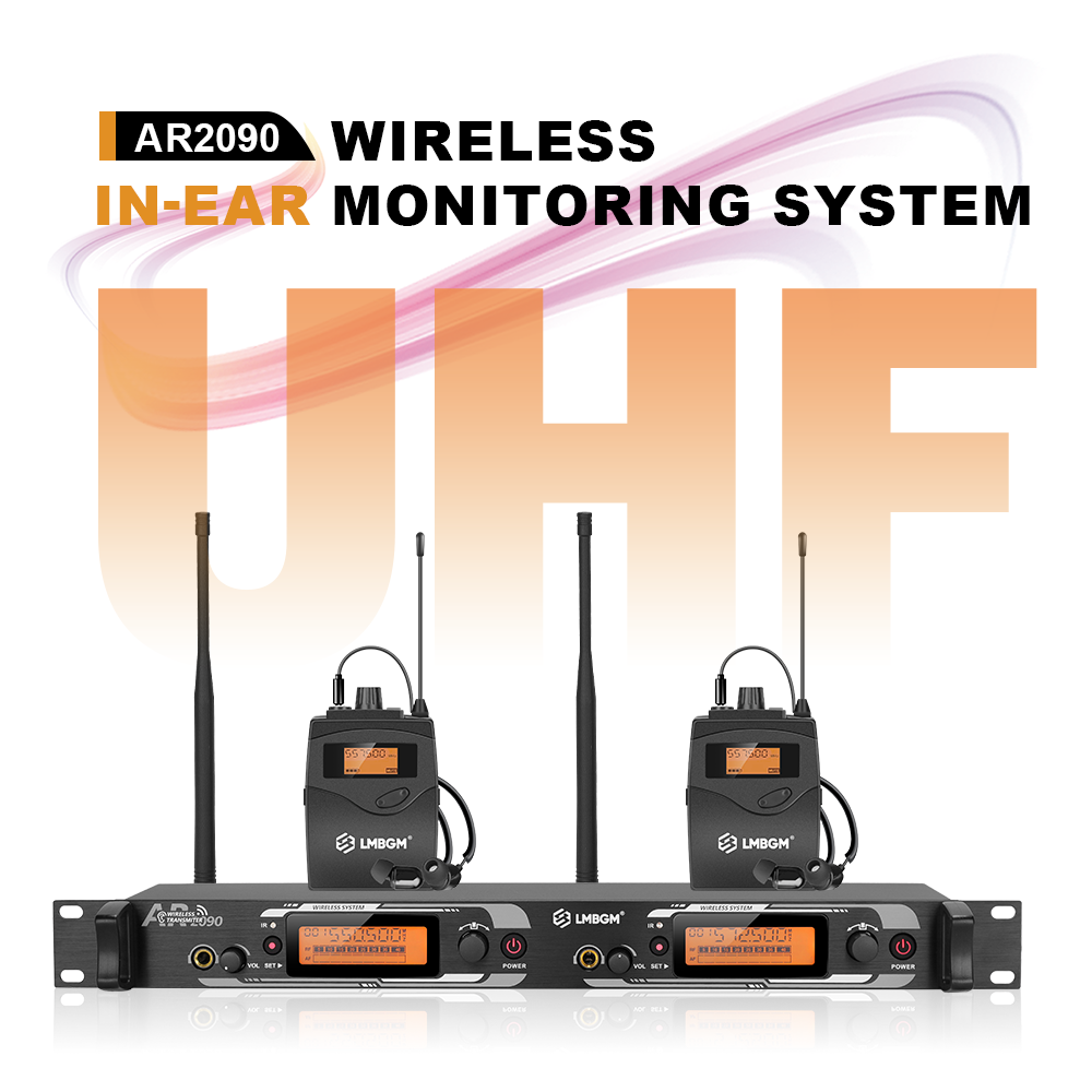 Ir Infrared Receiver - Profesjonalny bezprzewodowy system monitoringu dousznego LMBGM