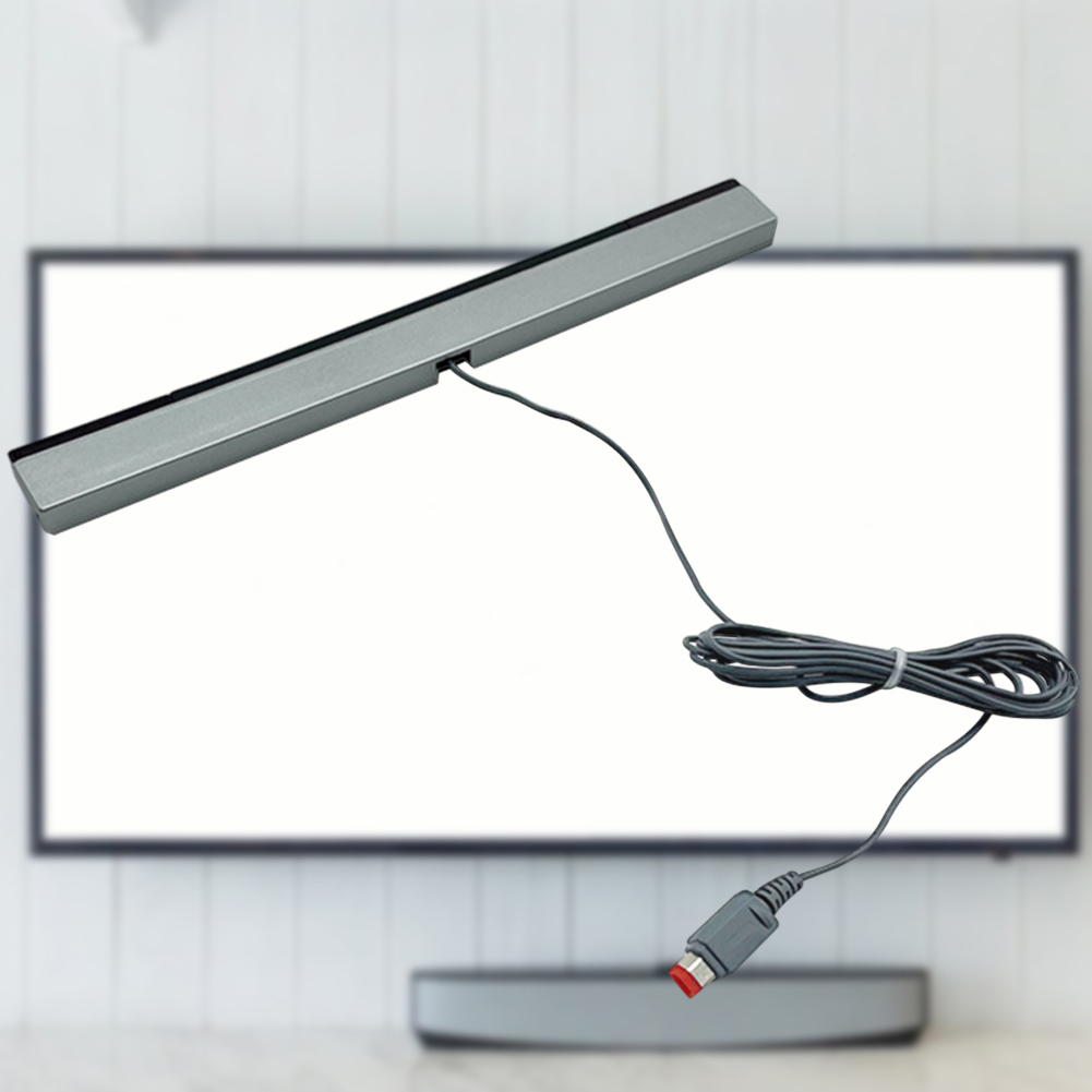 Ir Infrared Receiver - Przewodowa listwa czujnika podczerwieni z przedłużaczem,