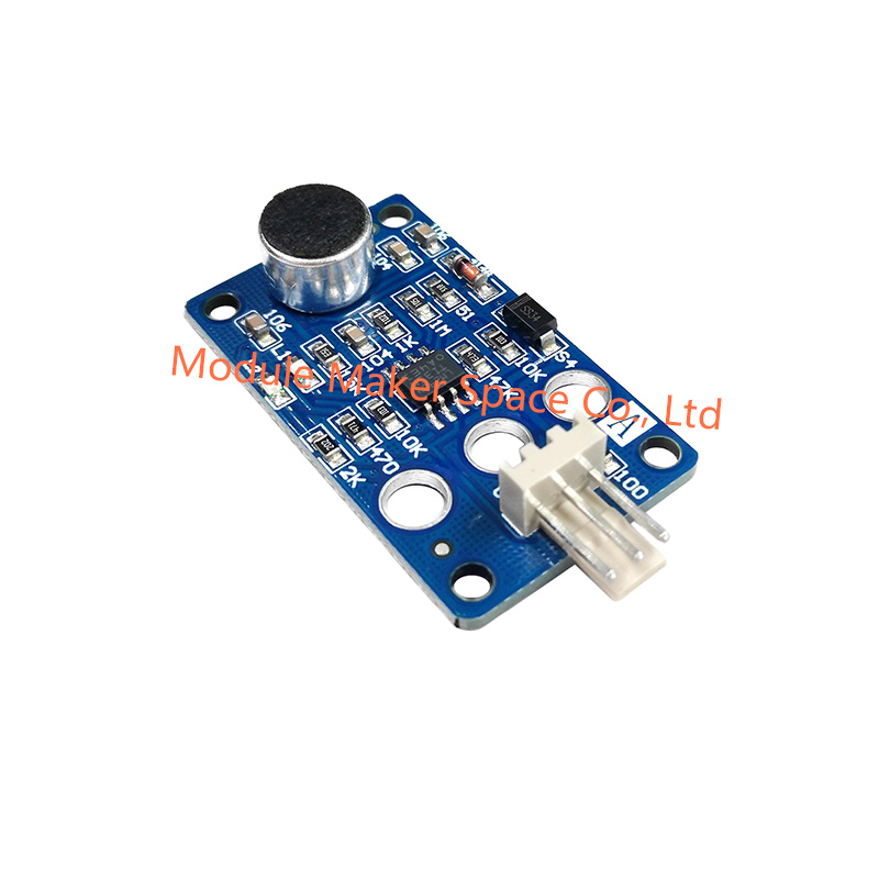 Diy Analog Electronics - Moduł czujnika dźwięku, analogowy detektor hałasu