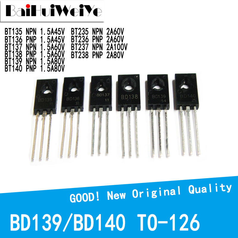 Lm317 Voltage Regulator - 20 sztuk/partia BD135 BD136 BD137 BD138