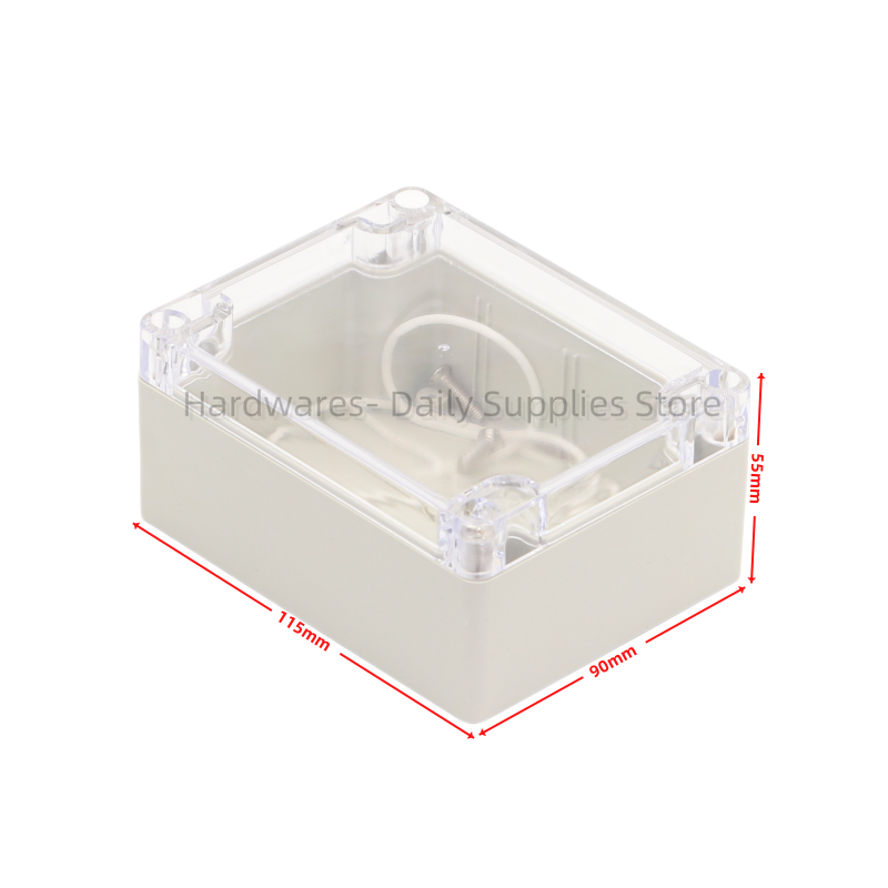 Diy Projects With Electronics - 1 szt. 115x90x55mm wodoodporna obudowa z
