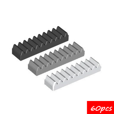 Diy Lego Electronics - 60 SZTUK Zaawansowanych Klocków Konstrukcyjnych 3743
