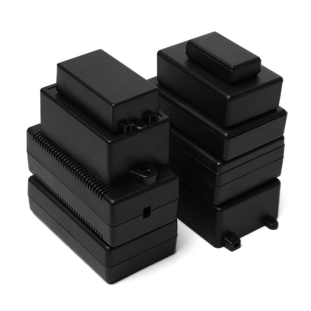 Diy Electronics Supplies - 1 szt. Czarny plastikowy wodoodporny DIY