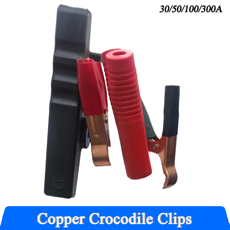 Crocodile Clip Set - 2/3/10 Par Złączek Akumulatorowych do Samochodu,
