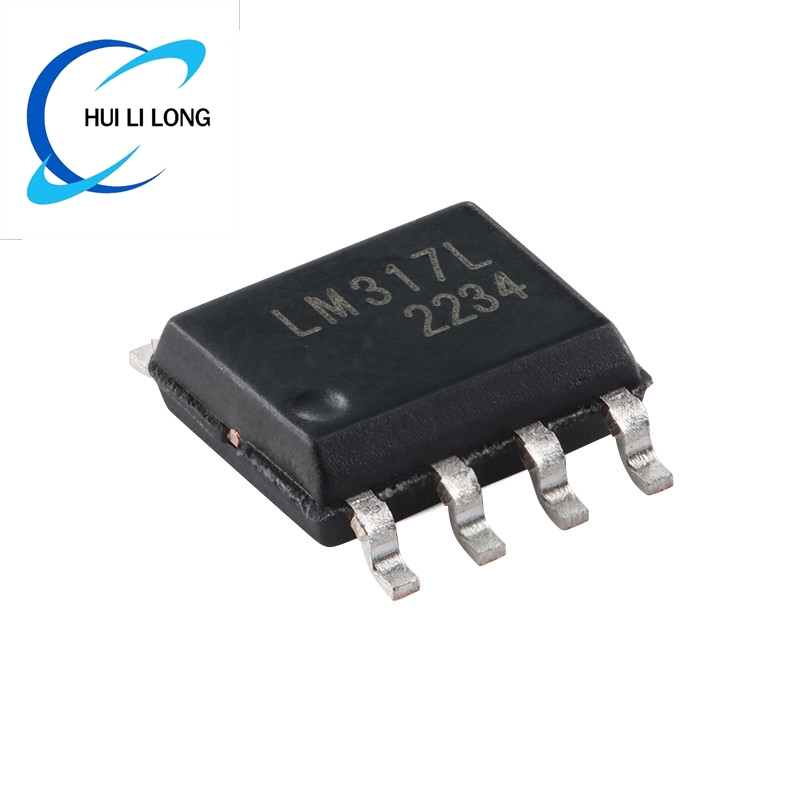 Lm317 Voltage Regulator - 10szt/lot LM317LD LM317 SOP-8 LM317L SOP8