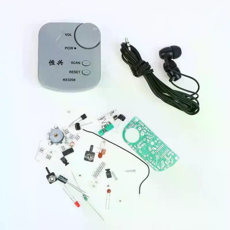 Diy With Electronics - Zestaw elektroniczny DIY Moduł Mini Radia