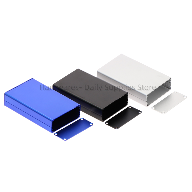 Diy Box Electronics Mall - Aluminiowa skrzynka na przyrządy PCB Obudowa