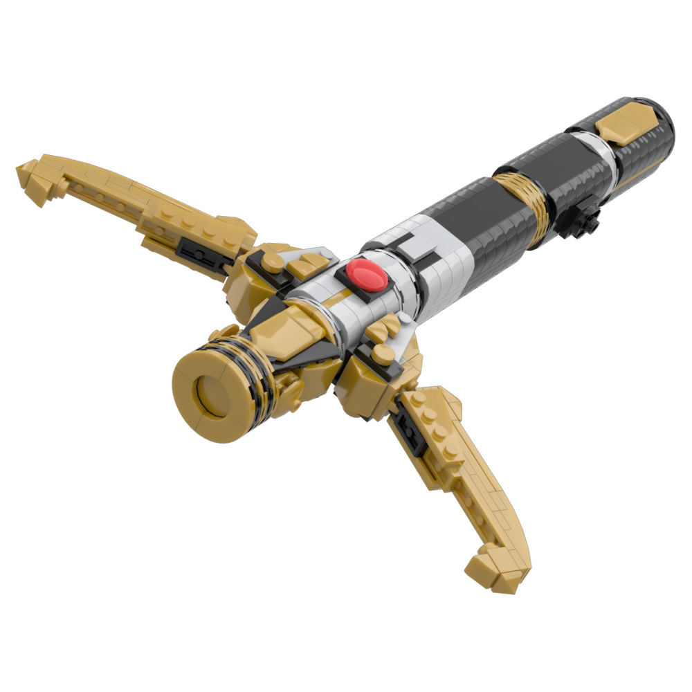 Diy Lightsaber Electronics - Klocki Gobricks MOC Miecz świetlny z
