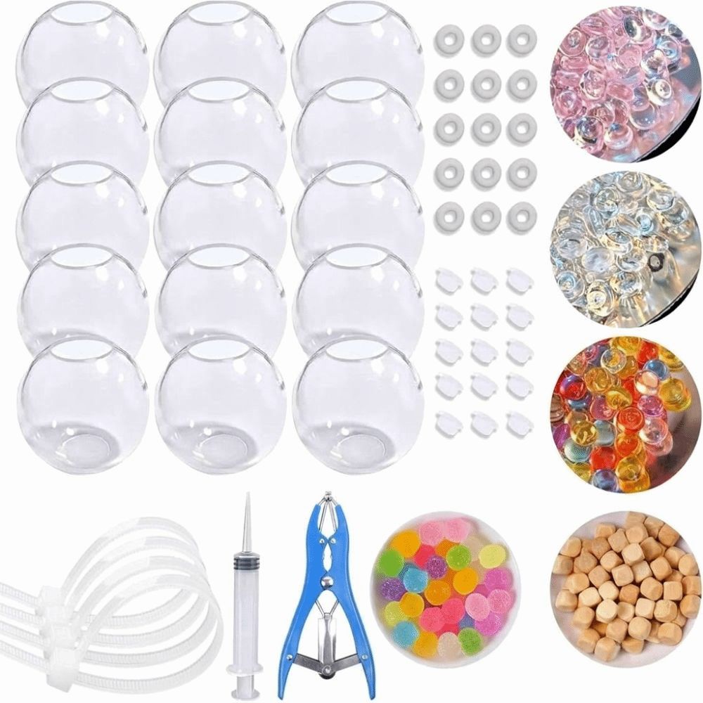 Diy Electronics Components - Zestaw do samodzielnego wykonania piłek TPR,